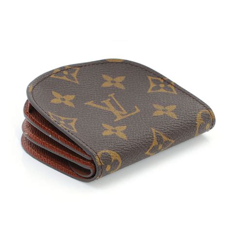 louis vuitton mens wallet with coin pouch|louis vuitton monogram wristlet.